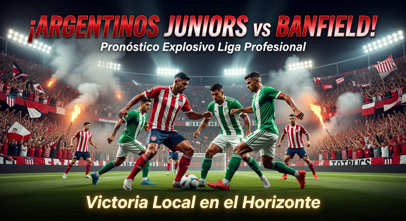Argentinos JRS vs Banfield Pronóstico / Prediction