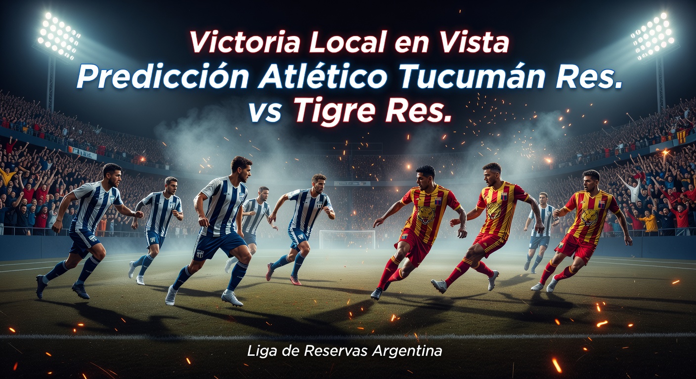 Atlético Tucumán Res. vs Tigre Res. Pronóstico / Prediction