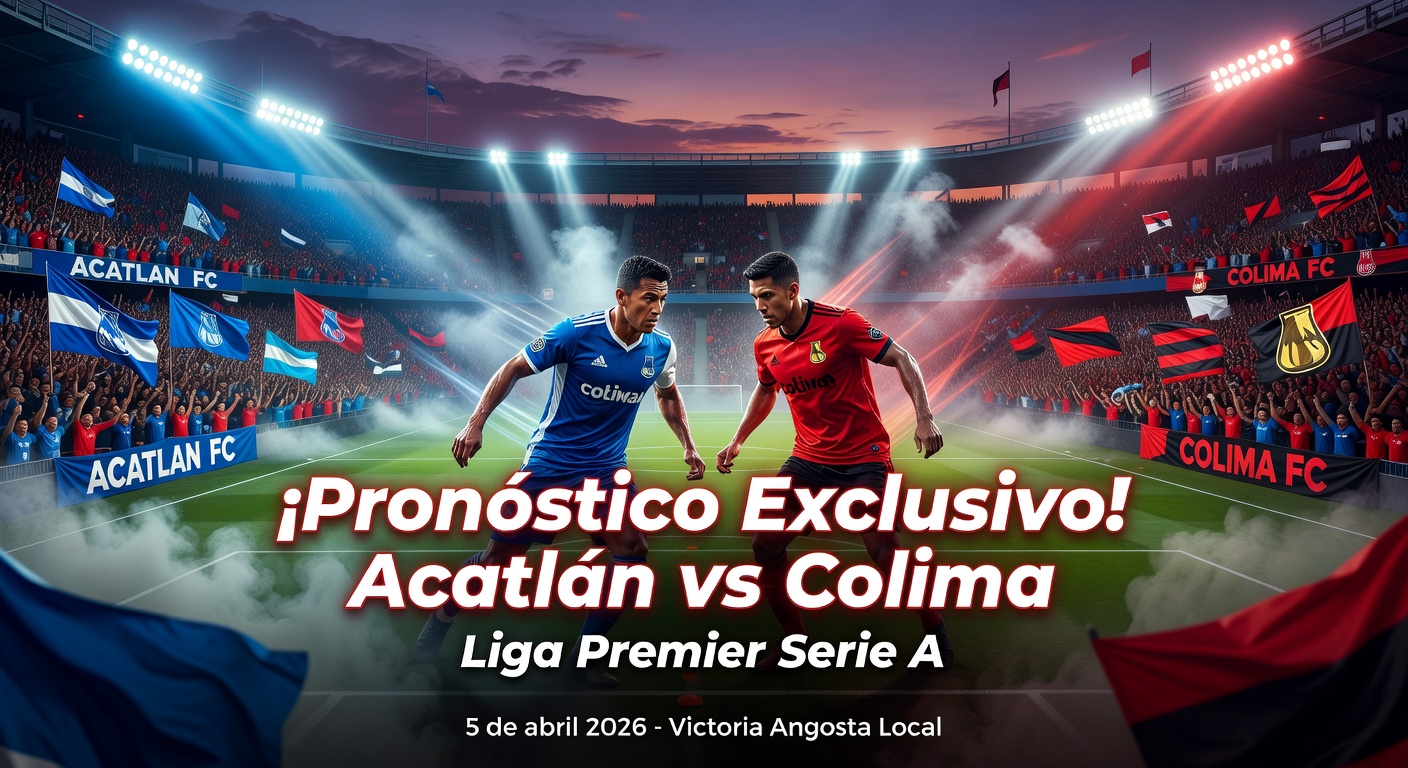 Acatlan vs Colima Pronóstico / Prediction