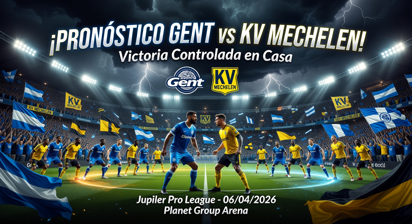 Gent vs KV Mechelen Pronóstico / Prediction
