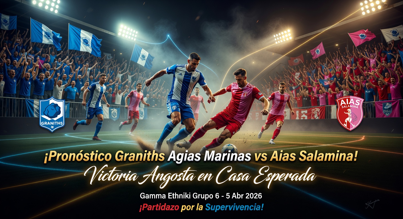Graniths Agias Marinas vs Aias Salamina Pronóstico / Prediction