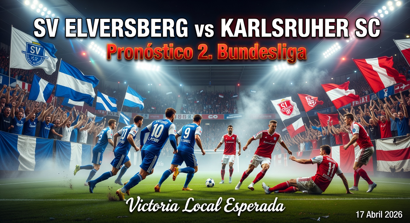 SV Elversberg vs Karlsruher SC Pronóstico / Prediction