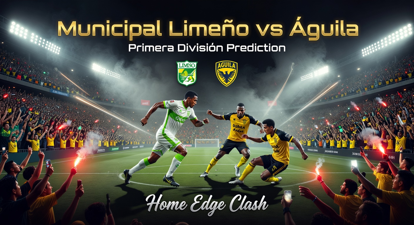 Municipal Limeño vs Águila Pronóstico / Prediction