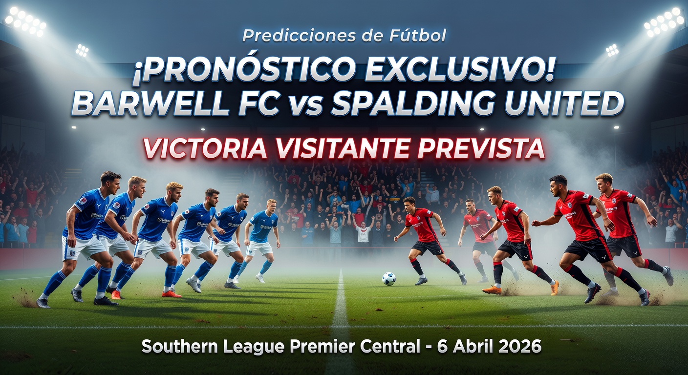 Barwell vs Spalding United Pronóstico / Prediction
