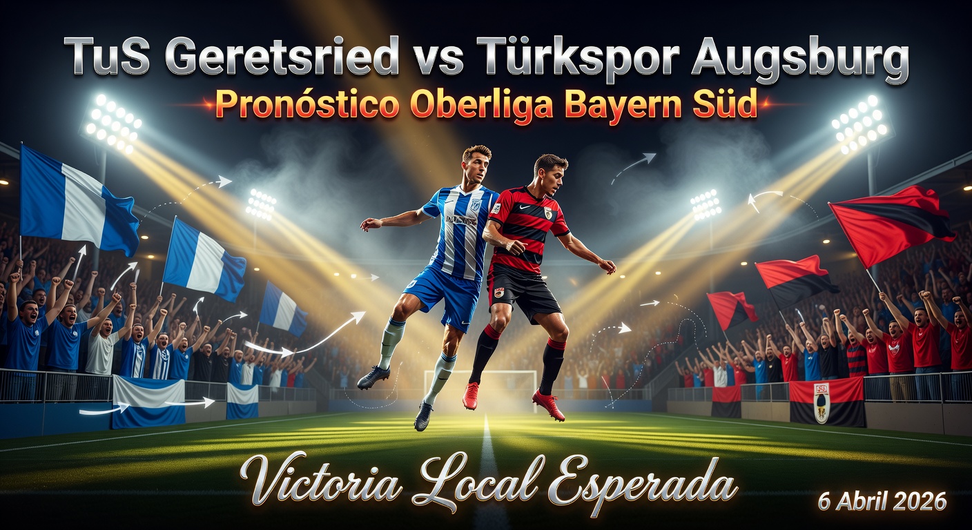 TuS Geretsried vs Türkspor Augsburg Pronóstico / Prediction