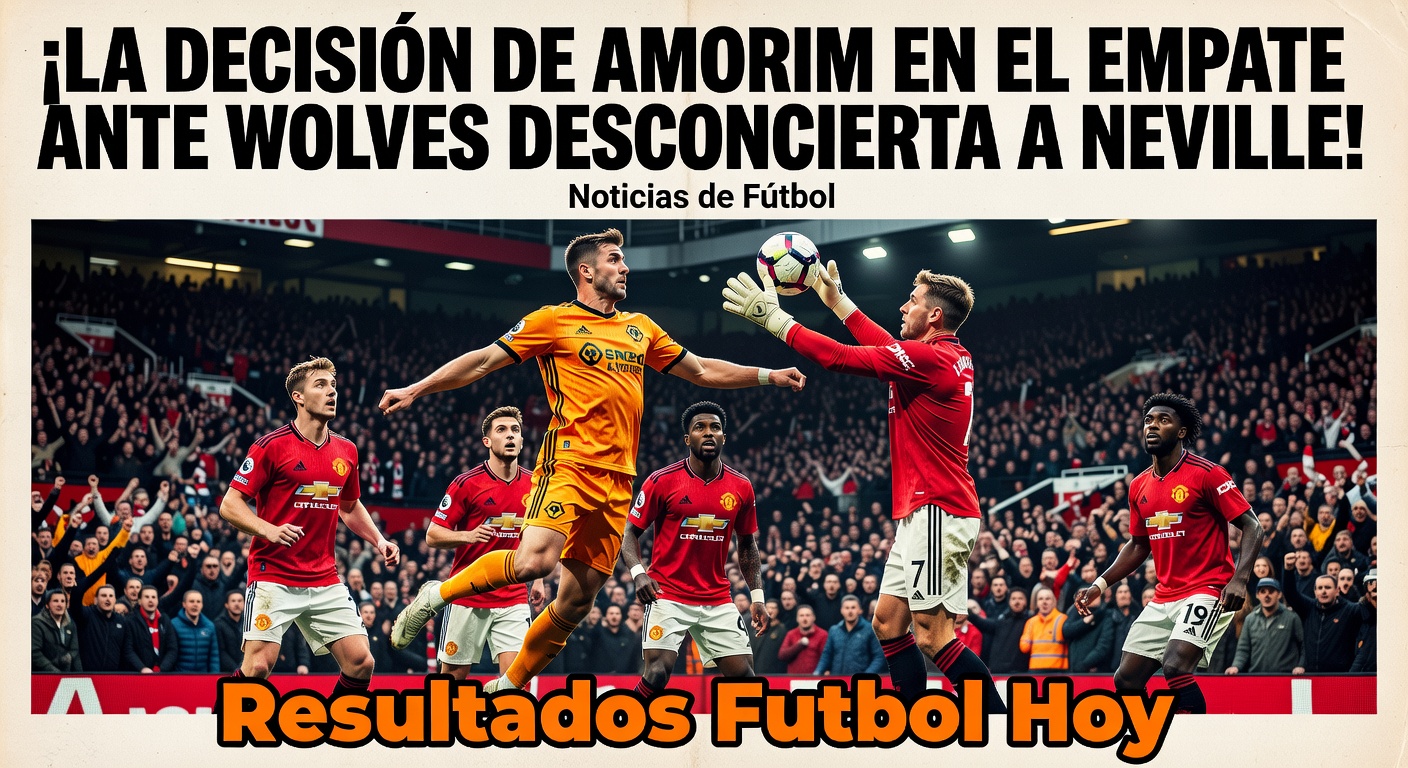 Man Utd's Ruben Amorim Baffles with Formation Change