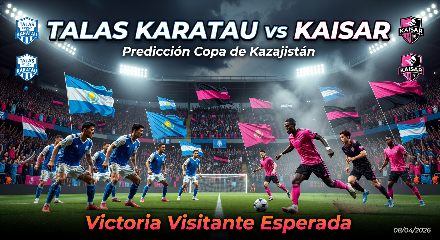 Talas Karatau vs Kaisar Pronóstico / Prediction
