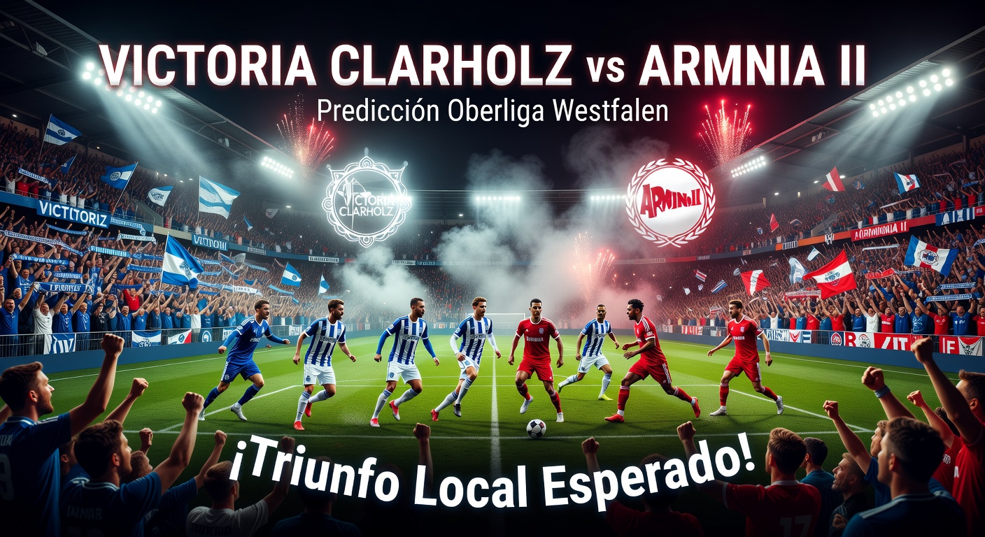Victoria Clarholz vs Arminia II Pronóstico / Prediction