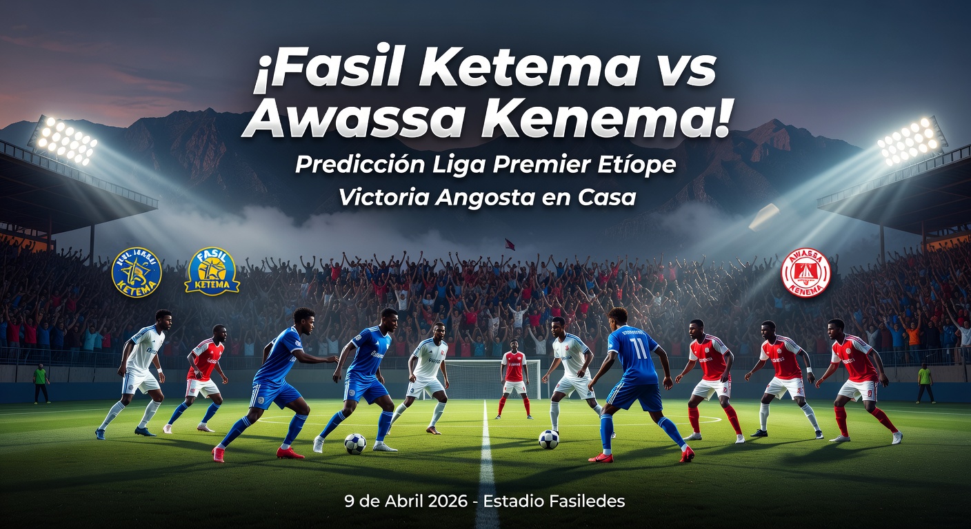 Fasil Ketema vs Awassa Kenema Pronóstico / Prediction