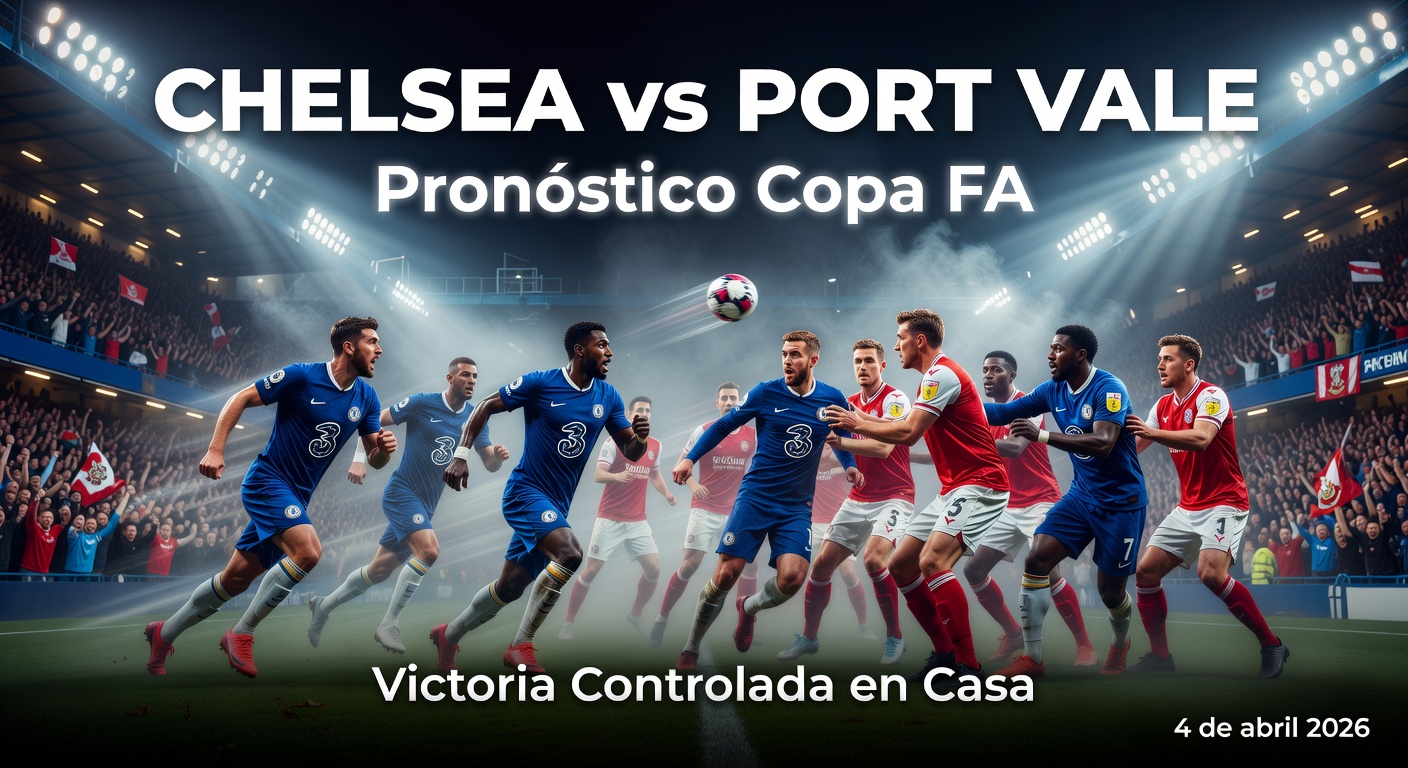 Chelsea vs Port Vale Pronóstico / Prediction