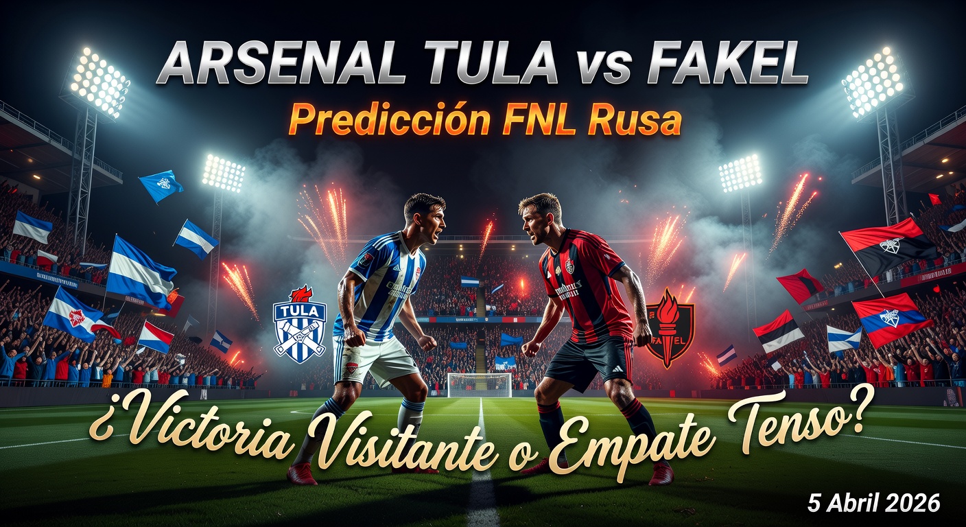 Arsenal Tula vs Fakel Pronóstico / Prediction