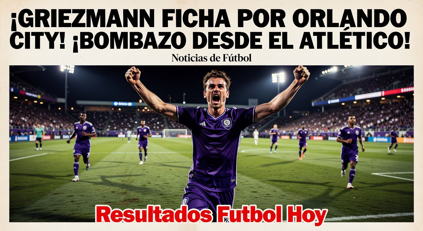 Antoine Griezmann set to join Orlando City from Atletico Madrid