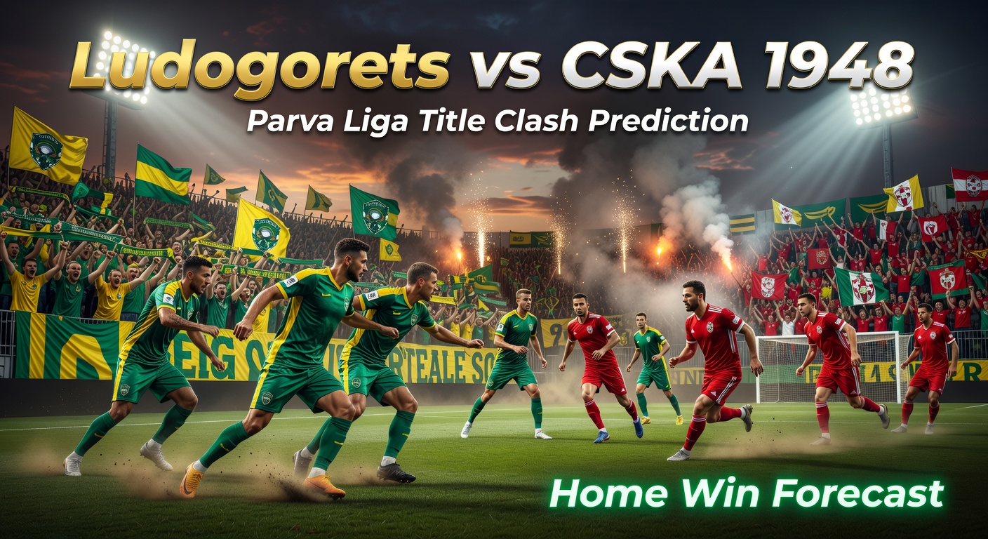 Ludogorets vs CSKA 1948 Pronóstico / Prediction