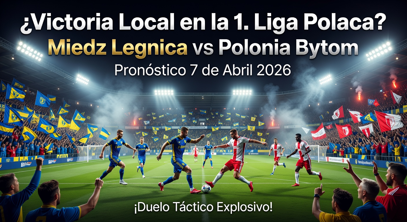Miedz Legnica vs Polonia Bytom Pronóstico / Prediction
