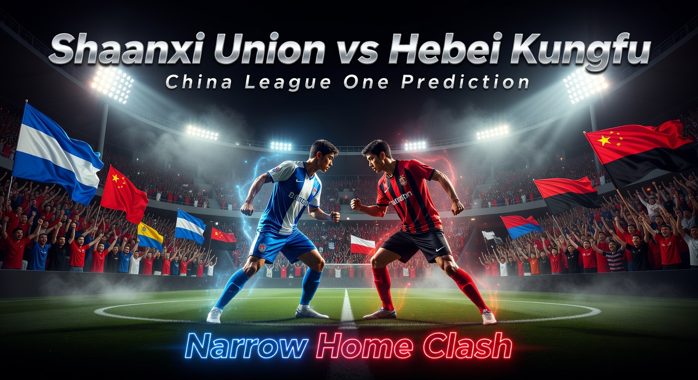 Shaanxi Union vs Hebei Kungfu Pronóstico / Prediction