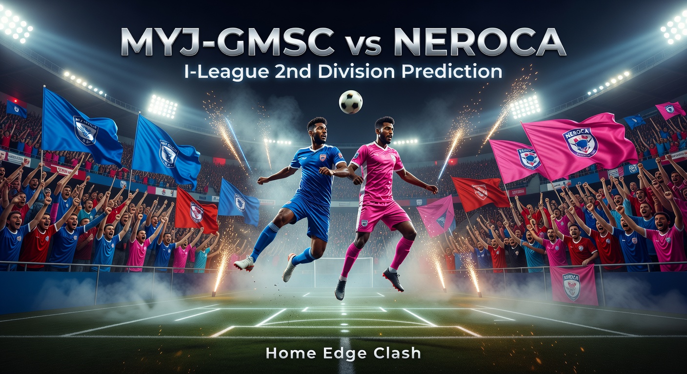 Myj-Gmsc vs NEROCA Pronóstico / Prediction