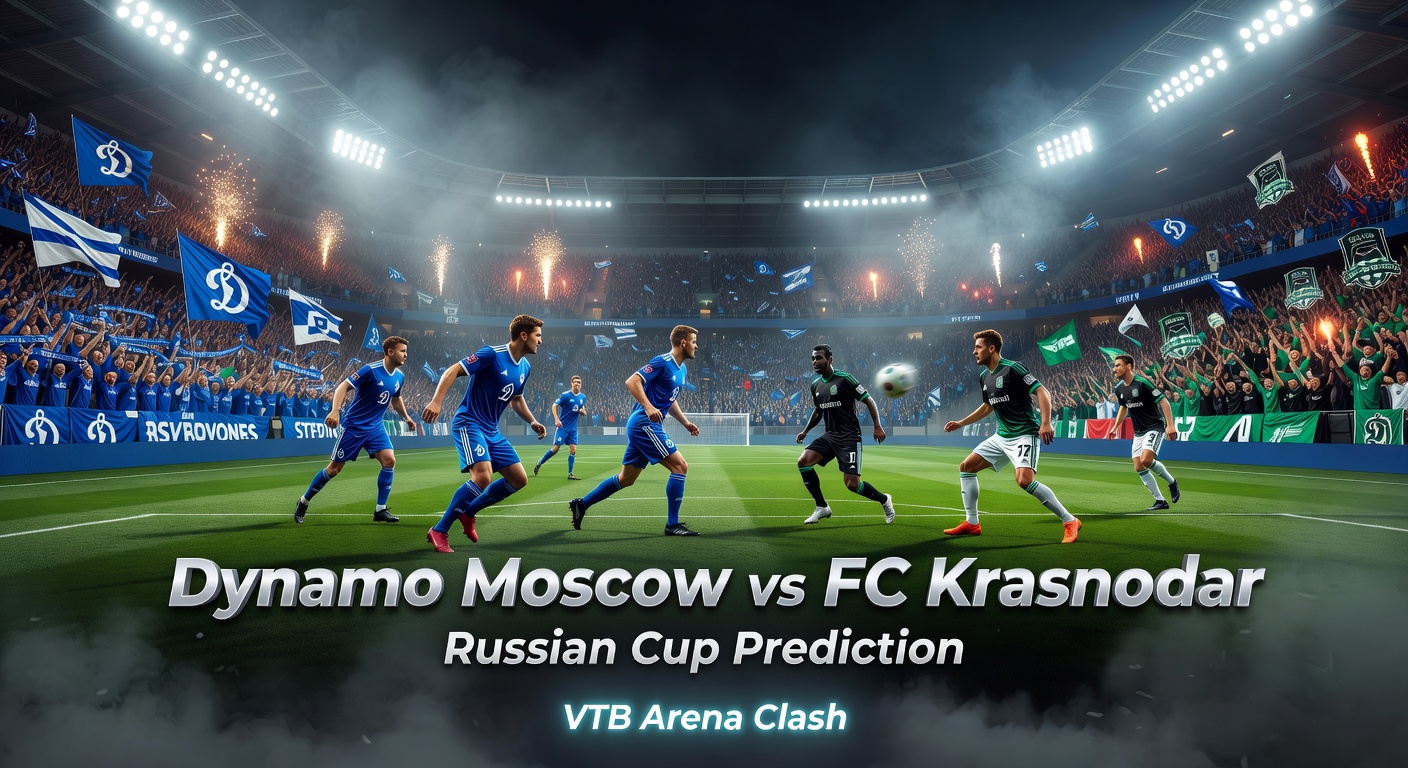 Dynamo vs FC Krasnodar Pronóstico / Prediction