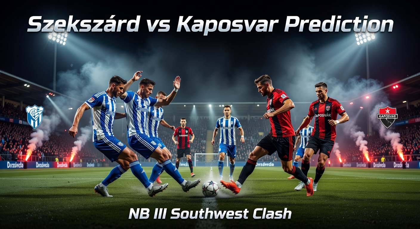 Szekszárd vs Kaposvar Pronóstico / Prediction