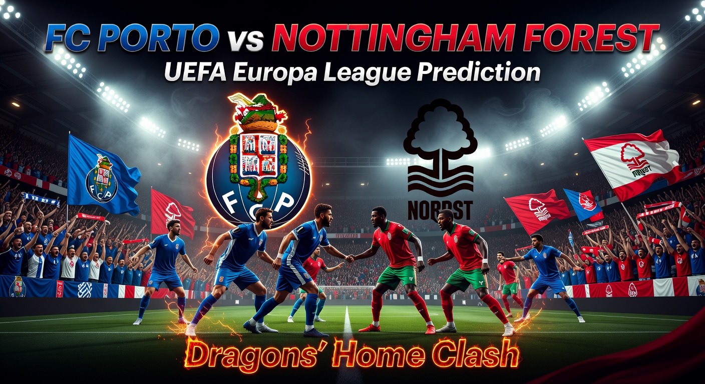 FC Porto vs Nottingham Forest Pronóstico / Prediction