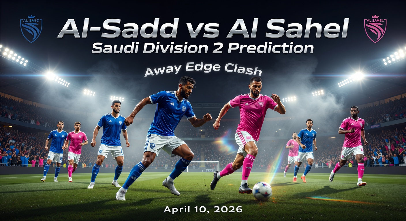 Al-Sadd vs Al Sahel Pronóstico / Prediction