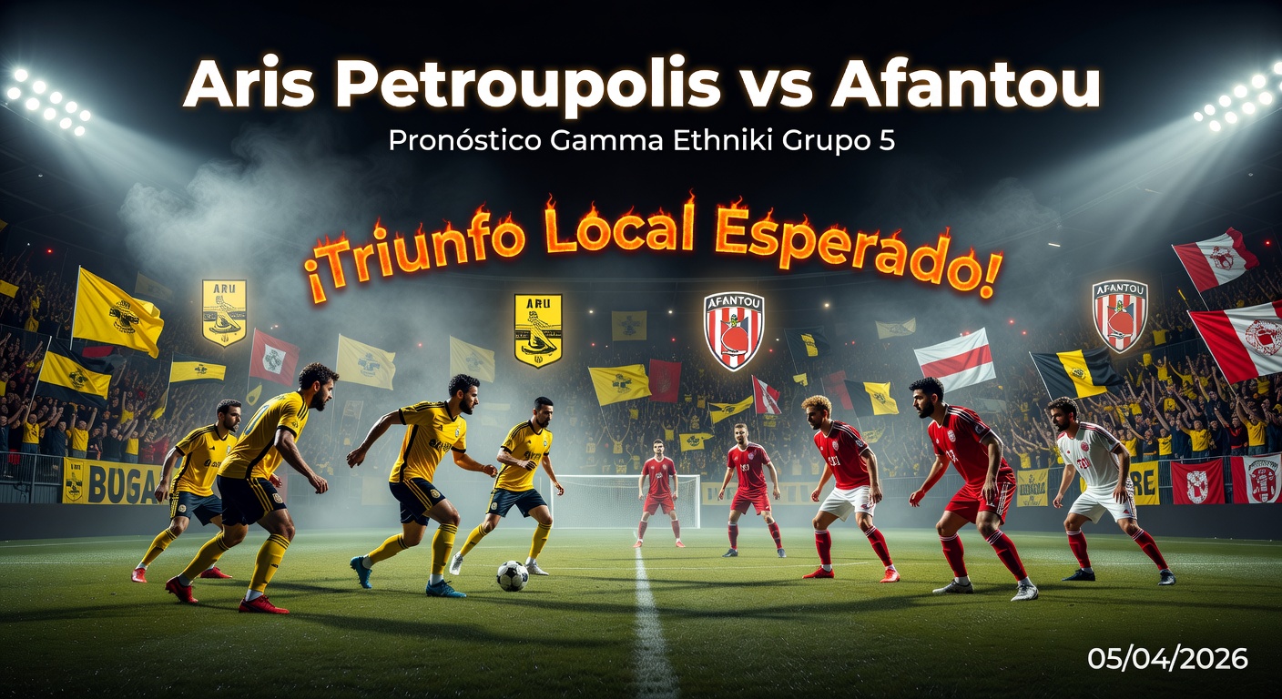 Aris Petroupolis vs Afantou Pronóstico / Prediction