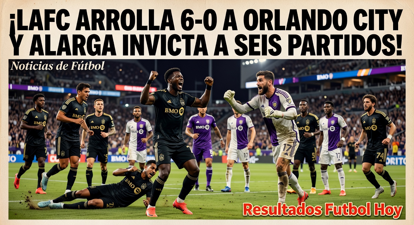 LAFC 5-0 Orlando City at halftime led by Son Heung-min's four assists