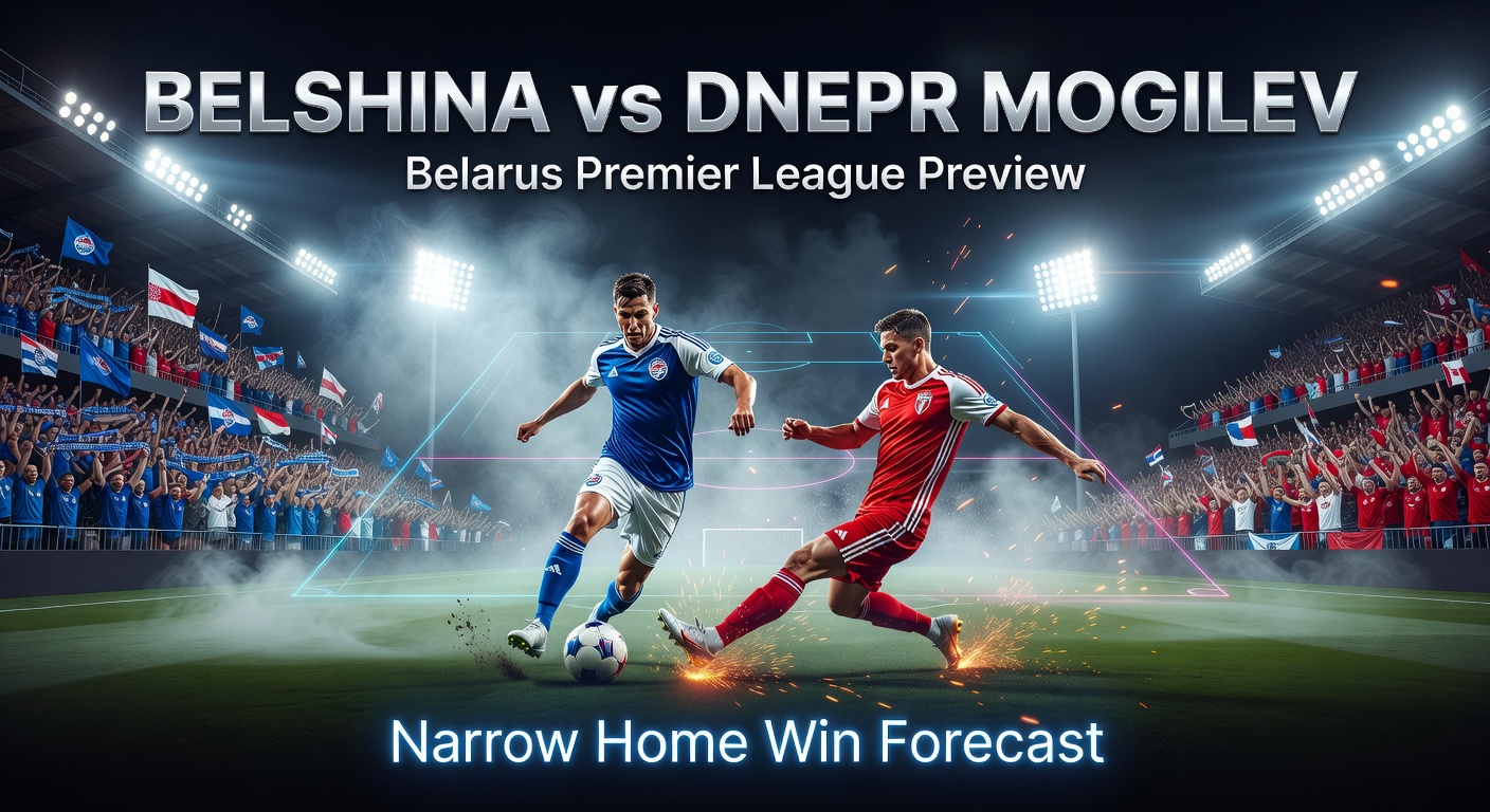 Belshina vs FC Dnepr Mogilev Pronóstico / Prediction
