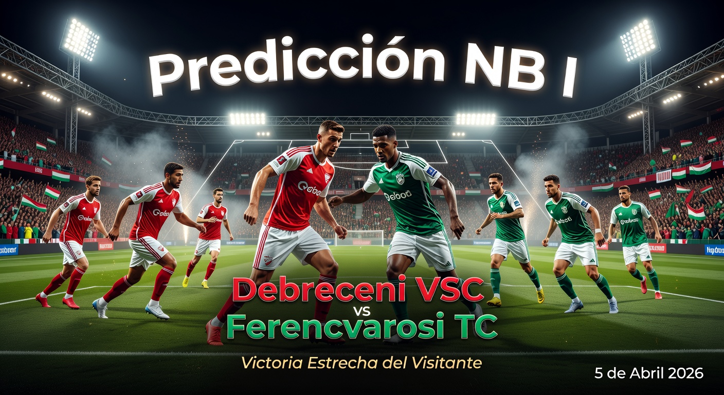 Debreceni VSC vs Ferencvarosi TC Pronóstico / Prediction