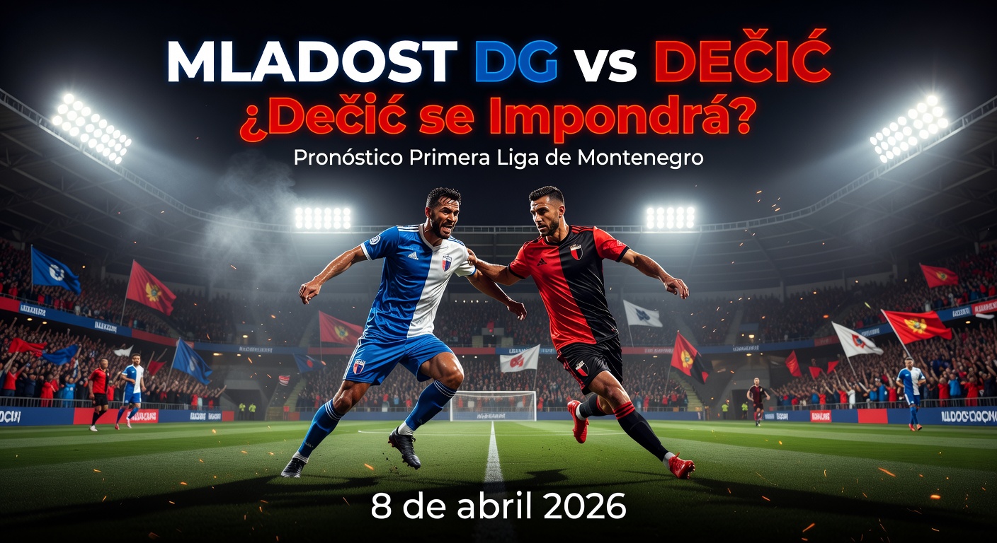 Mladost DG vs Dečić Pronóstico / Prediction