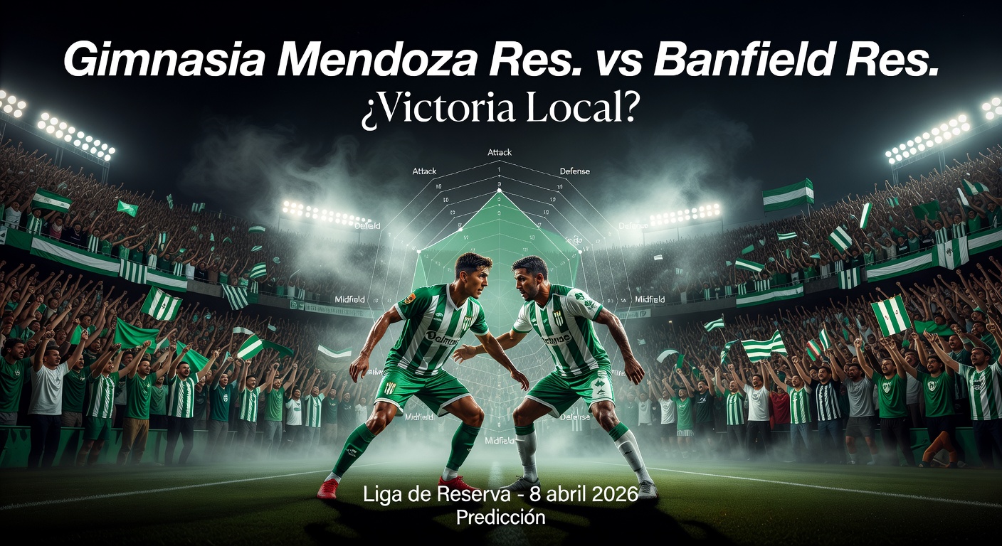 Gimnasia Mendoza 2 vs Banfield Res. Pronóstico / Prediction