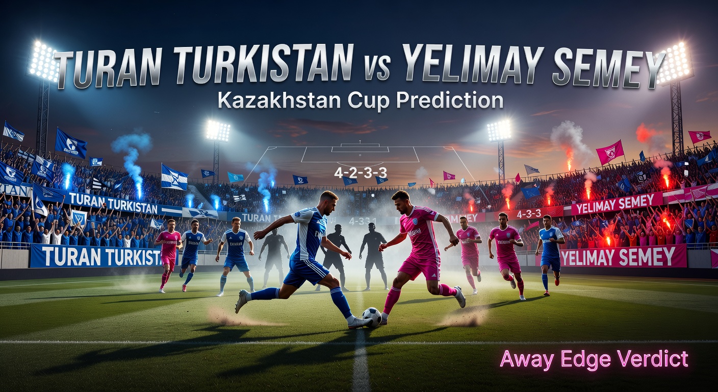 Turan Turkistan vs Yelimay Semey Pronóstico / Prediction