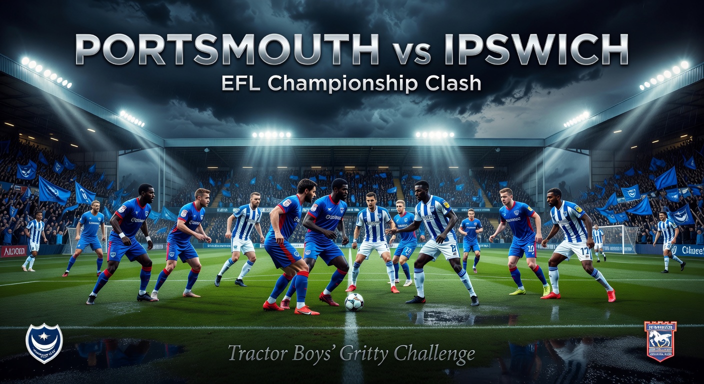 Portsmouth vs Ipswich Pronóstico / Prediction