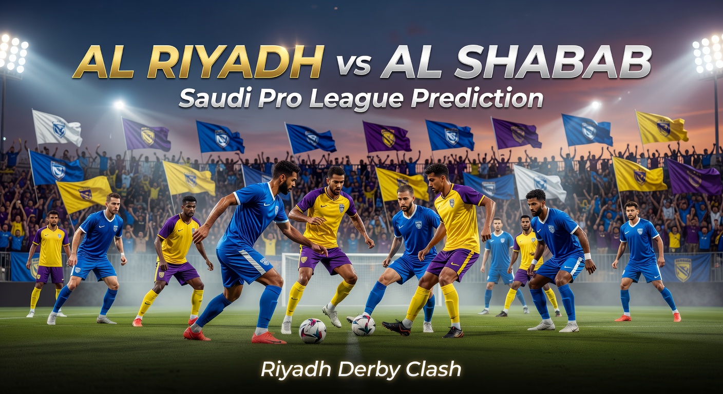 Al Riyadh vs Al Shabab Pronóstico / Prediction