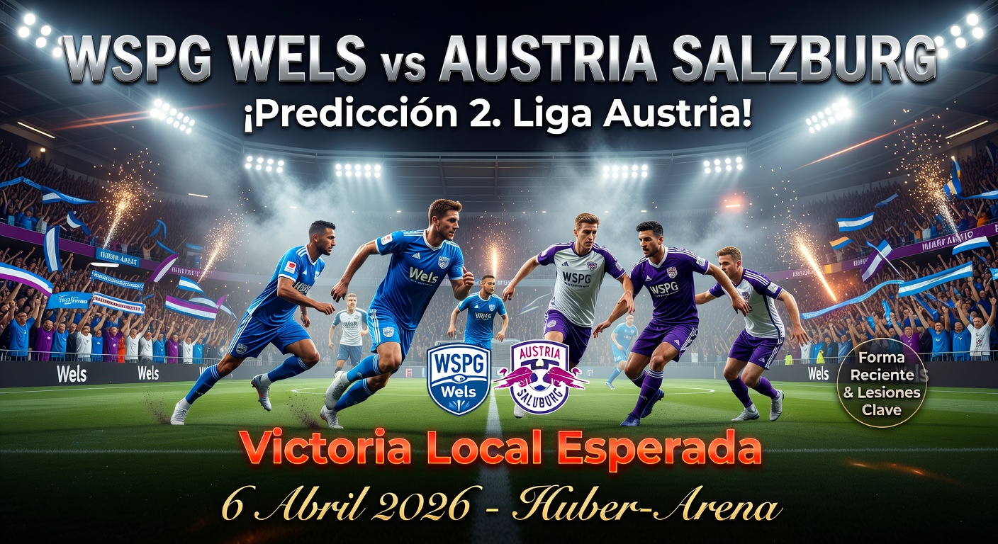 WSPG Wels vs Austria Salzburg Pronóstico / Prediction