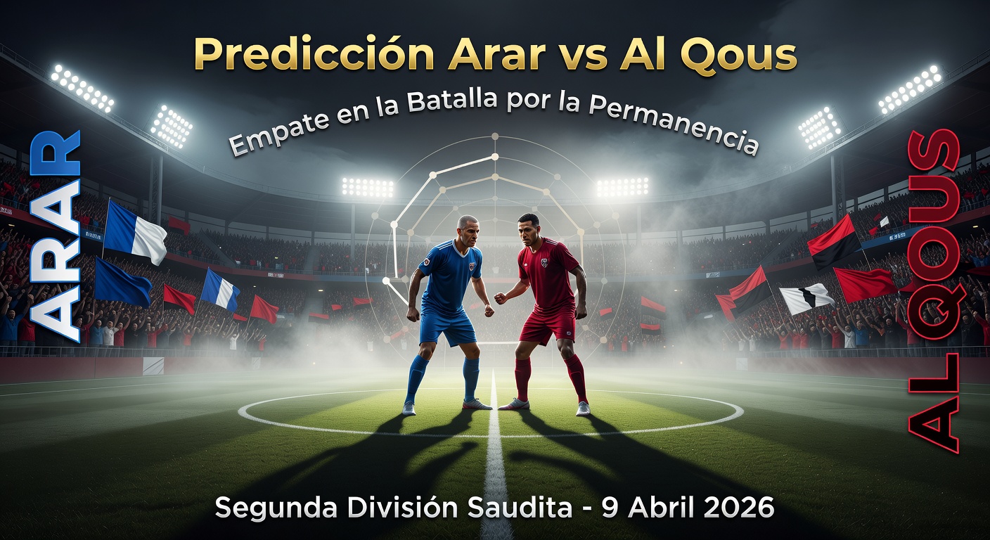 Arar vs Al Qous Pronóstico / Prediction