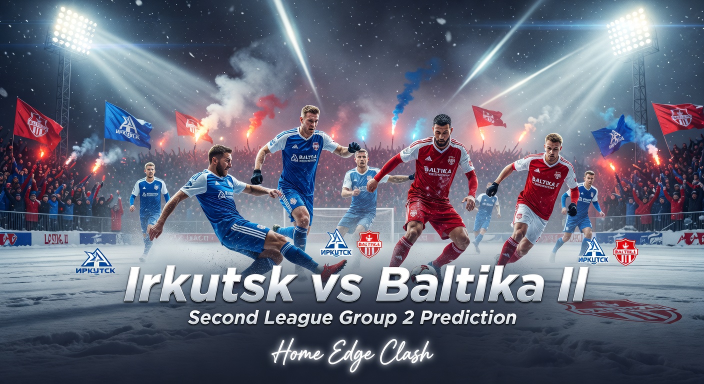 Irkutsk vs Baltika II Pronóstico / Prediction