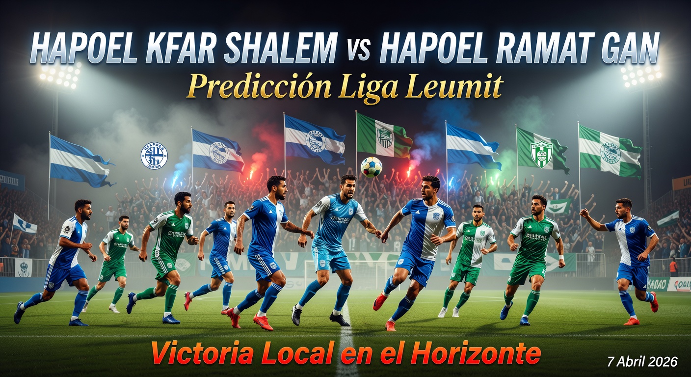 Hapoel Kfar Shalem vs Hapoel Ramat Gan Pronóstico / Prediction