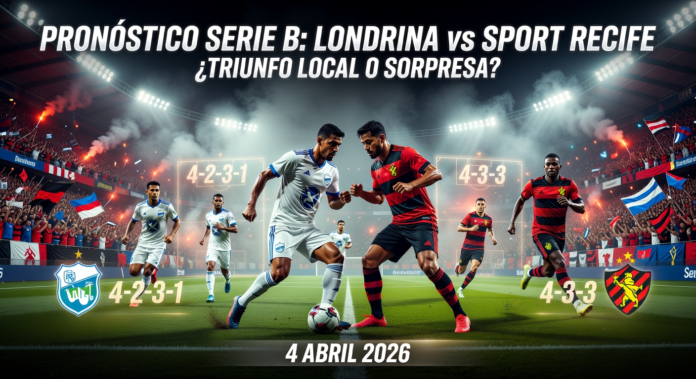 Londrina vs Sport Recife Pronóstico / Prediction