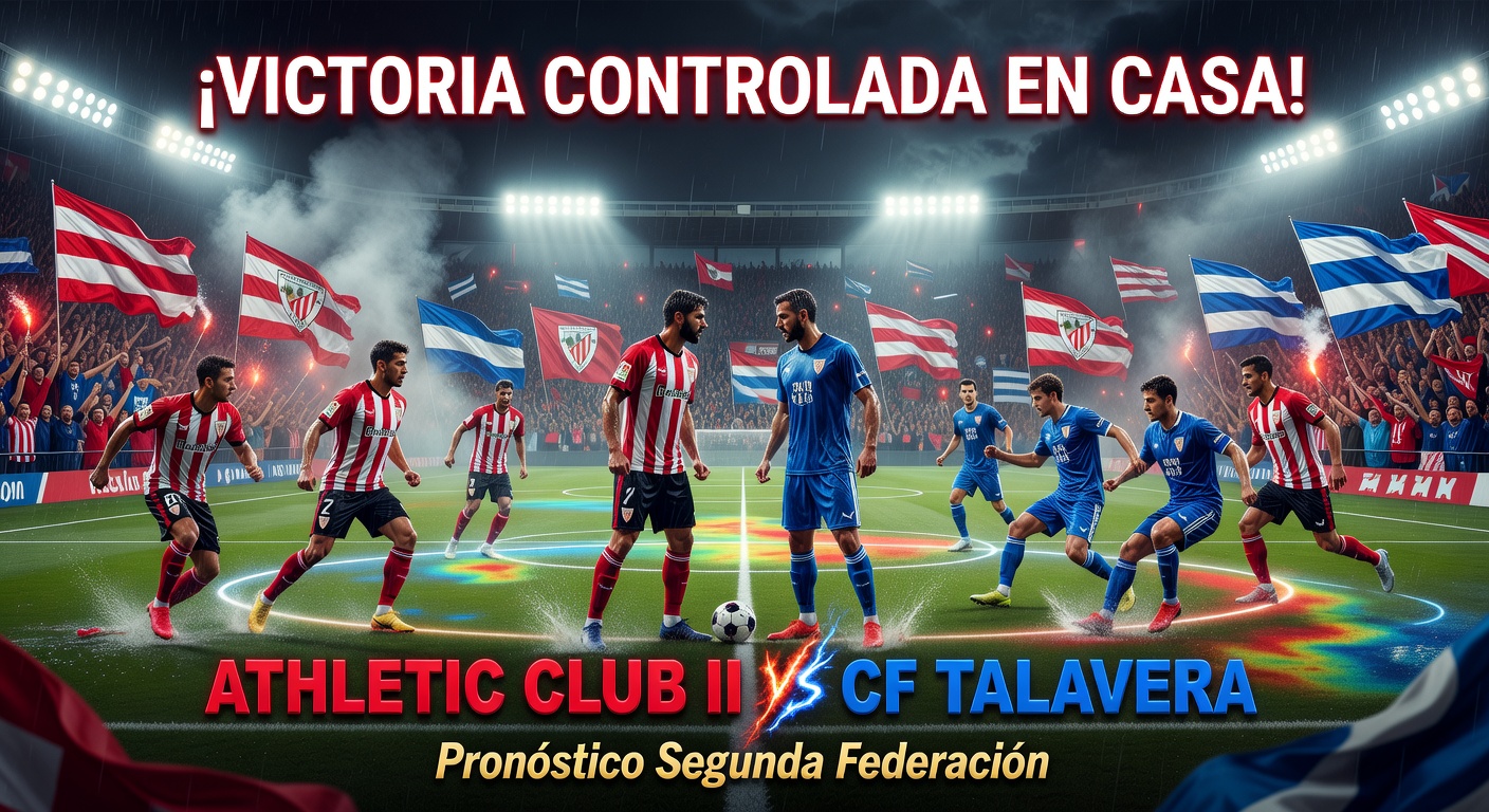 Athletic Club II vs CF Talavera Pronóstico / Prediction