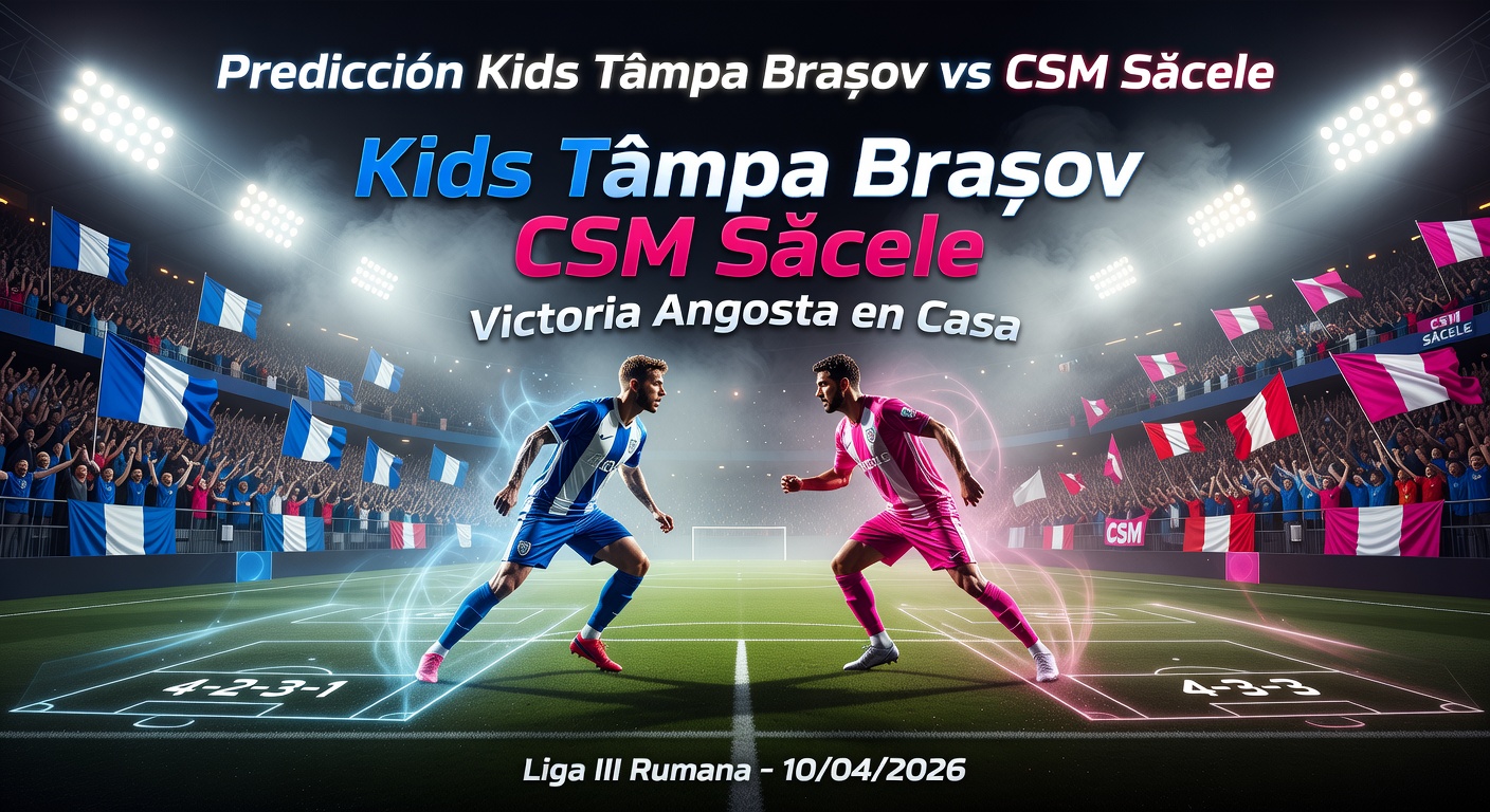 Kids Tâmpa Braşov vs Săcele Pronóstico / Prediction