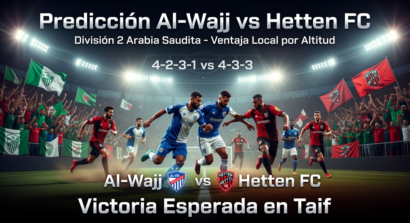 Al-Wajj vs Hetten FC Pronóstico / Prediction