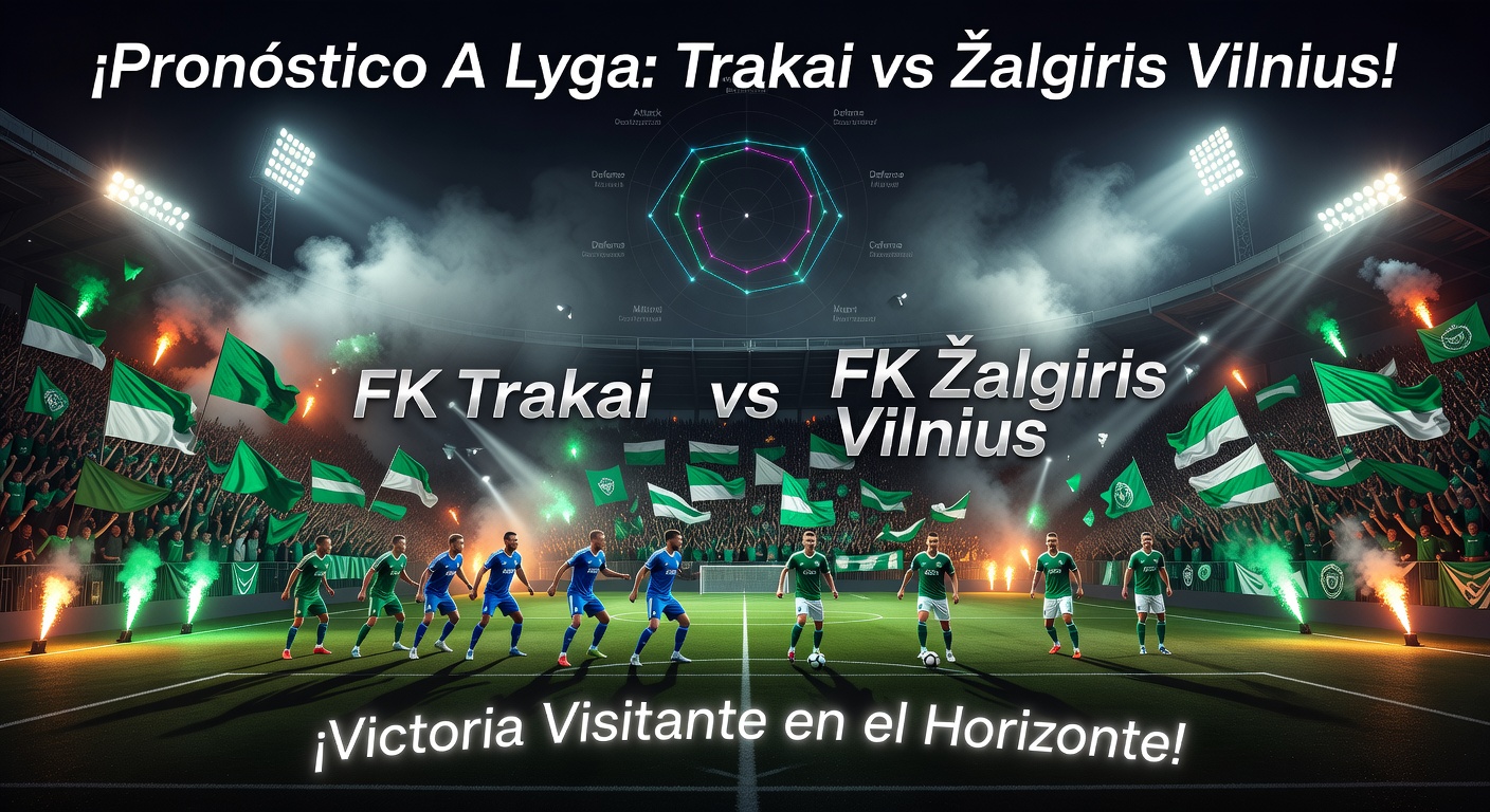 FK Trakai vs FK Zalgiris Vilnius Pronóstico / Prediction