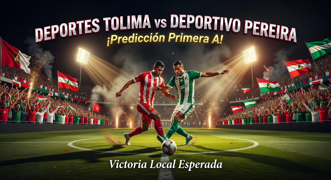 Deportes Tolima vs Deportivo Pereira Pronóstico / Prediction