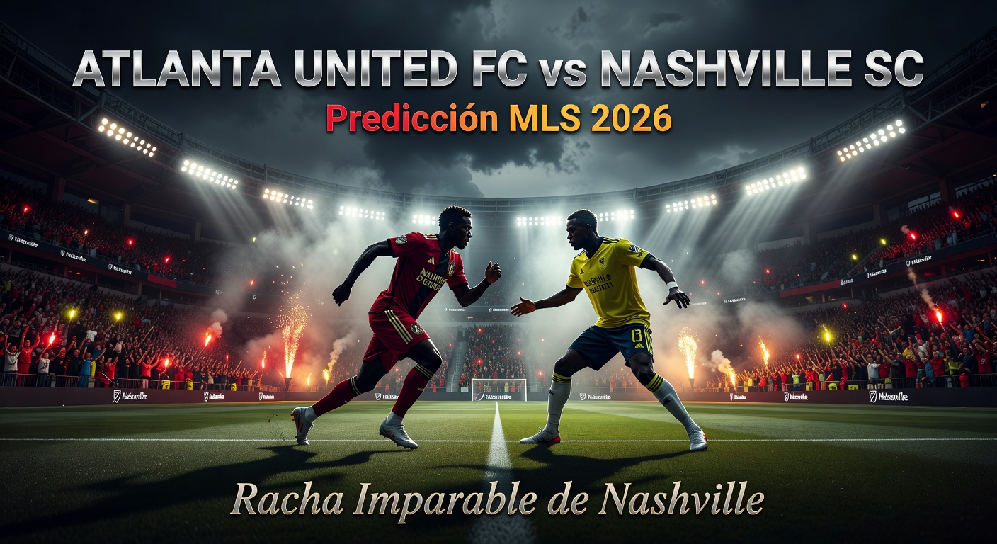 Atlanta United FC vs Nashville SC Pronóstico / Prediction