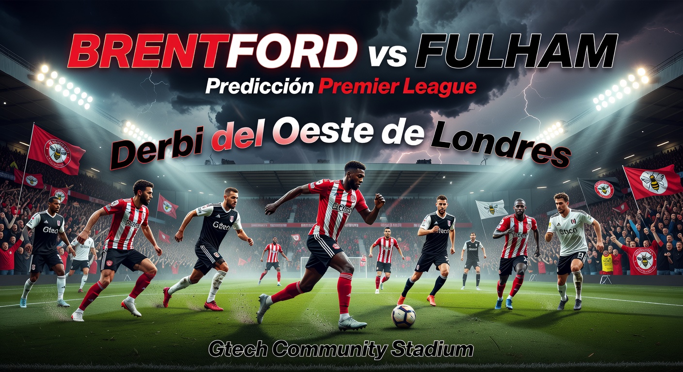 Brentford vs Fulham Pronóstico / Prediction