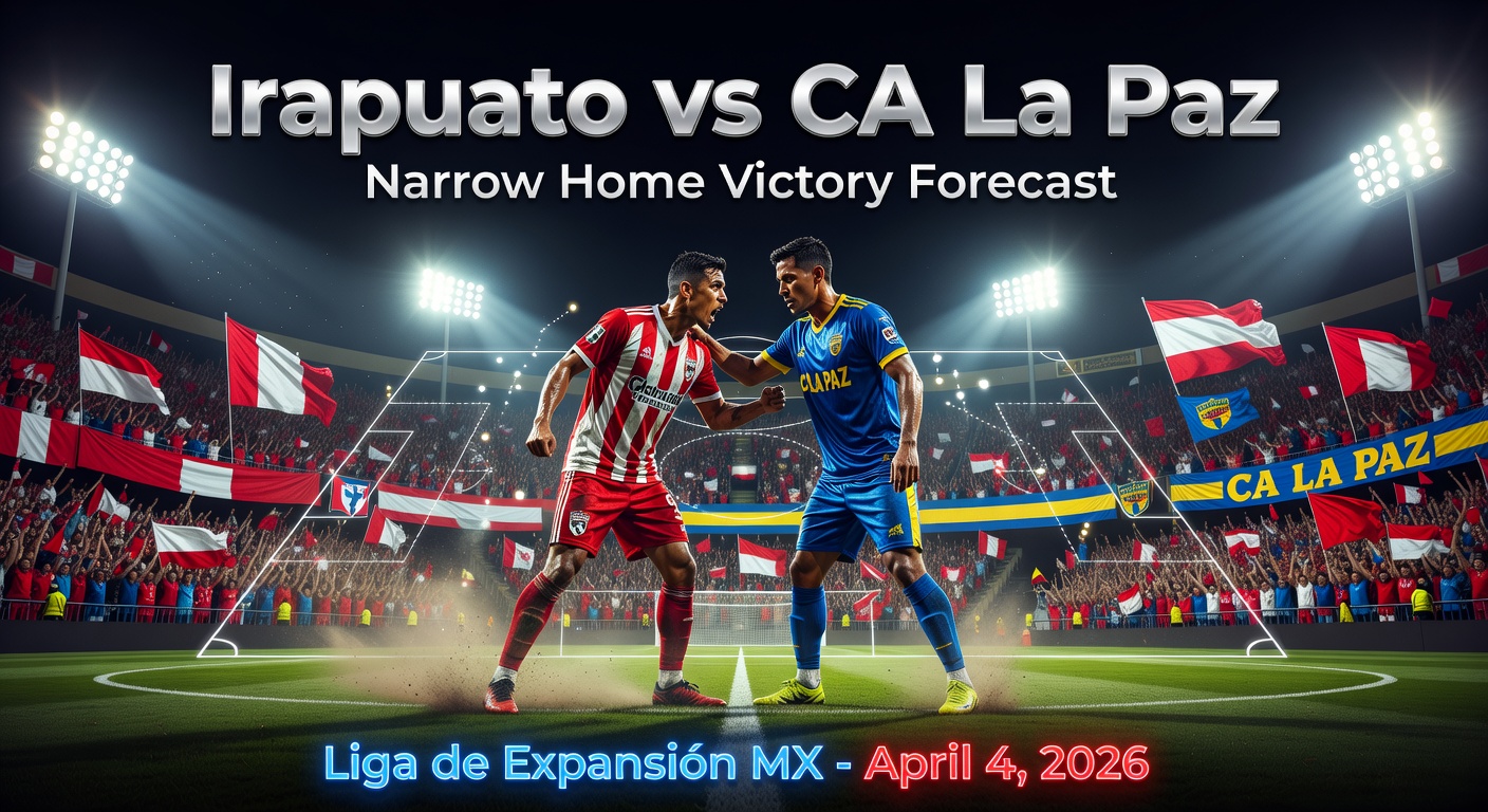Irapuato vs CA La Paz Pronóstico / Prediction