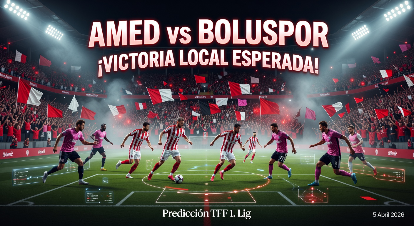 Amed vs Boluspor Pronóstico / Prediction