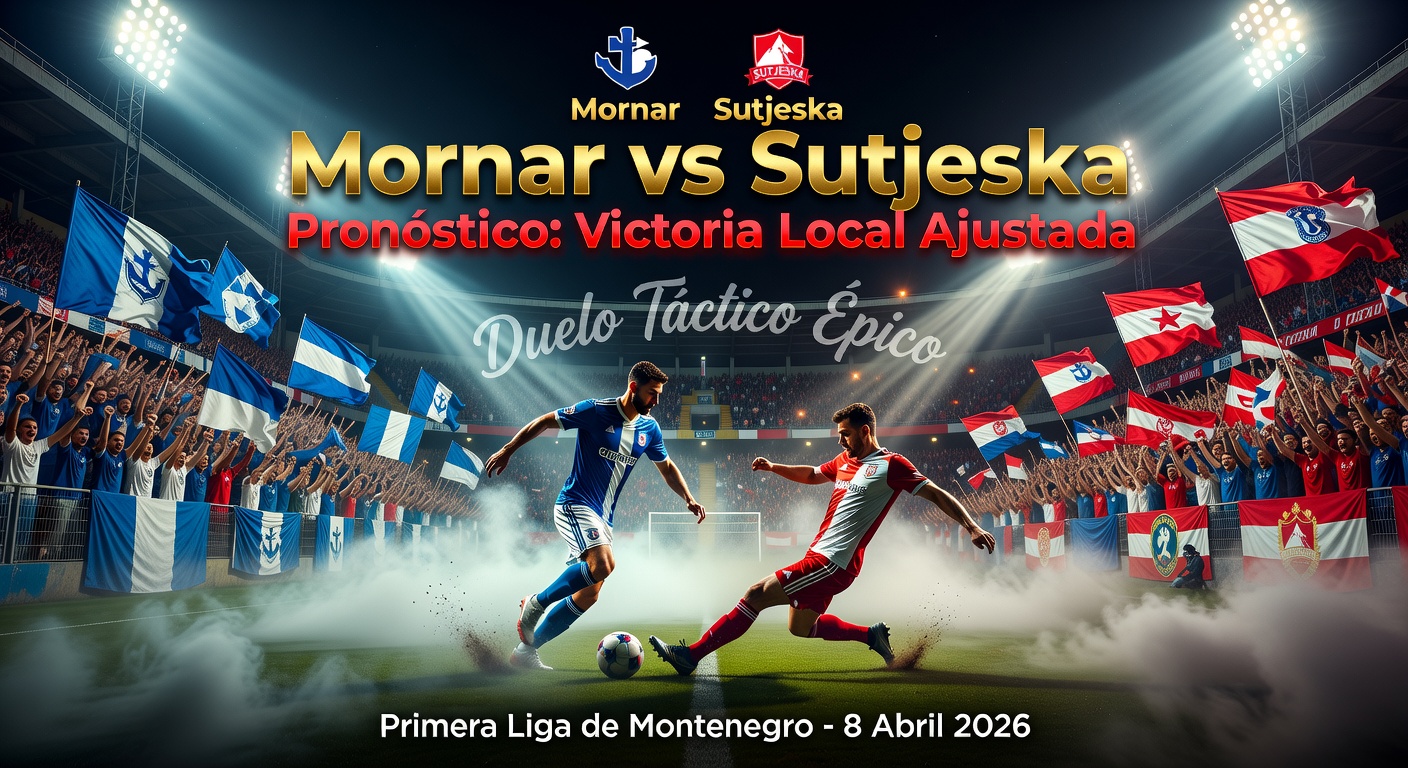 Mornar vs Sutjeska Pronóstico / Prediction