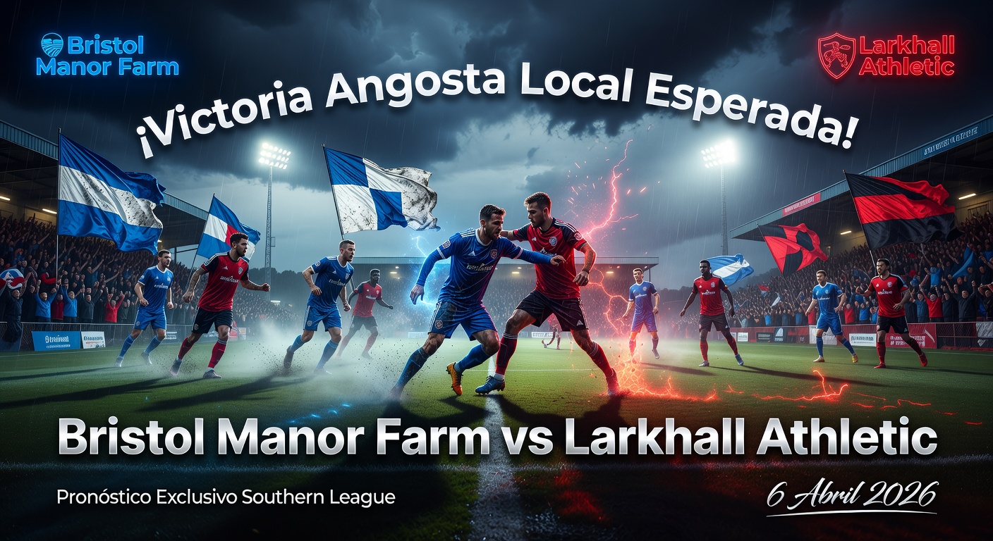 Bristol Manor Farm vs Larkhall Athletic Pronóstico / Prediction