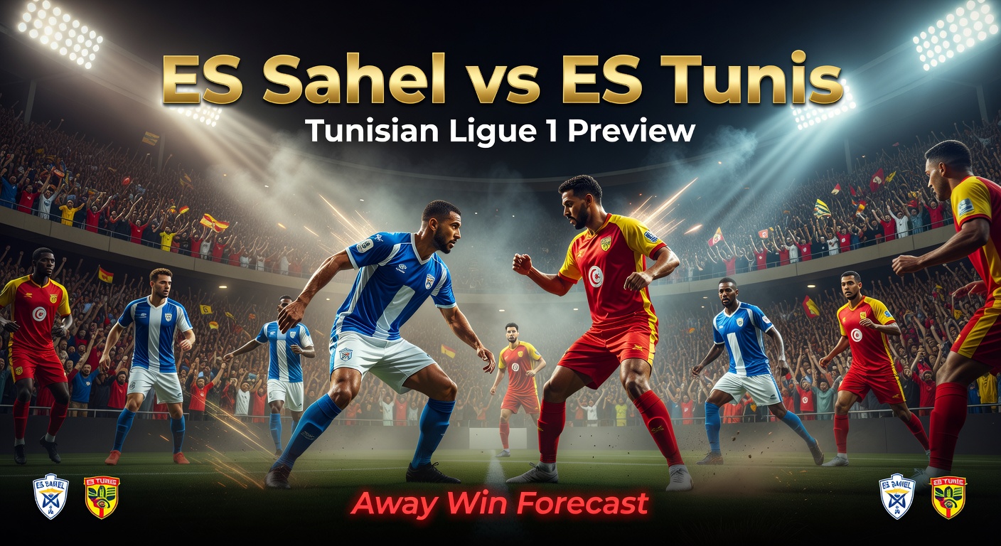 ES Sahel vs ES Tunis Pronóstico / Prediction